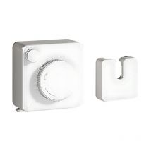 Corde à linge rétractable dissimulée, 16 pieds, en acier robuste, montage mural, pour l'extérieur et l'intérieur, étendoir à linge portable, sans