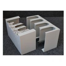 Cache borne H400-H630 4 pôles pour épanouisseur Hager