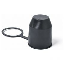 Ersandy - Cache Boule Attelage voiture, 50mm Universal Cache-Boule pour Crochet de Remorque Capuchons de Protection pour Boule d'attelage Universal