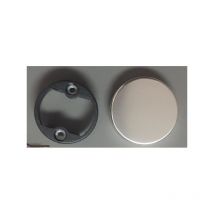 Cache charnière C10 pour verre (10 unitées) - talla