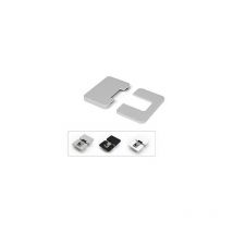 Emuca - Cache Charnière gt-b - talla Gris