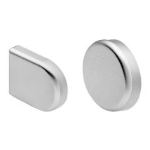 Cache Charnière Clip Pour Porte En Verre Carré Rond Blum Cac84412nm