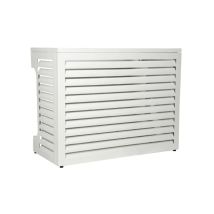 Cache Clim Aluminium Blanc - Taille M - 950x420x720mm
