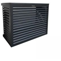 Decoclim - Cache Unité Extérieure En Aluminium Anthracite Taille M - 23am7016