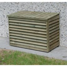 Mc Distribution - Cache climatisateur - Cache clim - Hauteur: 720 mm - Longueur : 950 mm- Profondeur : 500 mm - Dimensions extérieures : 1130 x 750 x