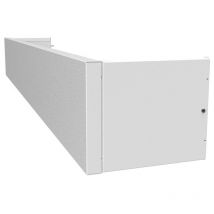 Cache coffre volet roulant 110 cm - Blanc RAL9010