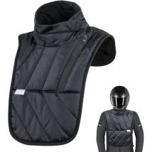 Cache-cou pour moto, tour de cou de moto, coupe-vent et imperméable, chauffe-nuque pour l'hiver, essentiels chauds pour l'hiver pour les sports de
