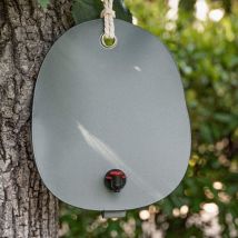 Cache cubi de vin à suspendre