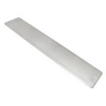 Cache de lampe support diffuseur de lumière 32,5CM x 6,5CM pour hotte brandt