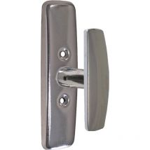 Cache et bouton chromé - map - 908 - Chromé