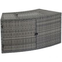 Contour Spa Cache Pompe Gris - Intex
