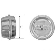 Cache moyeu remorque AL-KO diam 70
