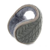 Cache Oreille Pliable Fourreau D'oreille Hiver Chaud Cache-oreilles en Laine Hommes Femmes Oreille Manchons pour Extérieur, Cyclisme, Course à Pied,