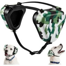 Cache-oreilles de protection contre le bruit des chiens - Casque antibruit pour chiens - Protection auditive - Feux d'artifice