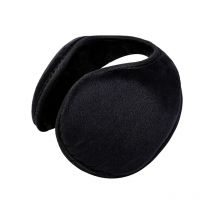 Cache-oreilles pour hommes et femmes - Cache-oreilles chauds d'hiver unisexes en polaire classique, diamètre 12,5 cm