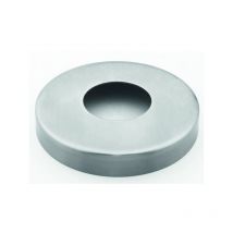 Cache platine d'ancrage pour tube ronde - 42 mm Croso