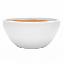 Cache pot Beauty blanc en Terre Cuite 13 cm