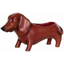 Cache pot chien par Allen Designs