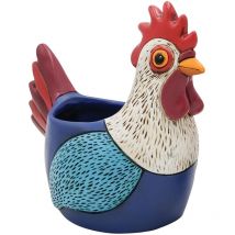 Cache pot coq par Allen Designs