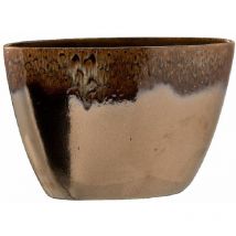 Cache Pot de Fleur en céramique marbrée