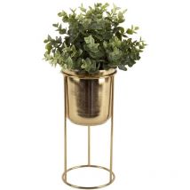 Cache pot design métal Tub