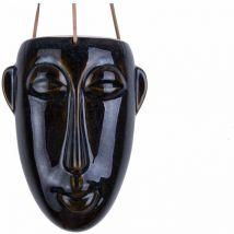 Cache-pot design suspendu Mask allongé