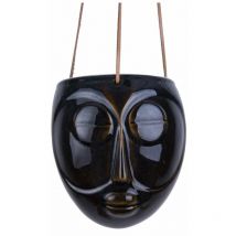 Cache-pot design suspendu Mask