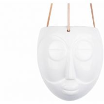 Cache-pot design suspendu Mask