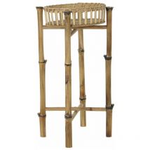 Dkd Home Decor - Pot de fleurs bambou naturel (32 x 32 x 55,5 cm)