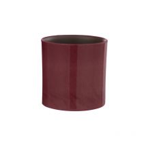 Cache-pot en céramique Fuchsia 14.5x14.5x14.5 cm