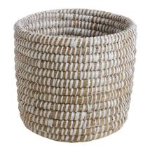Cache pot jonc de mer Pot de 25 cm