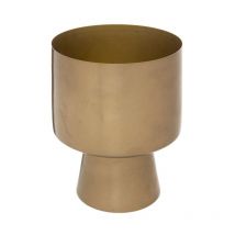 Cache-Pot sur Pied 'Le Collectionneur' 22cm Or