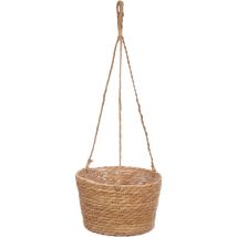 Cache-pot suspendu en osier boni, ø 21 cm