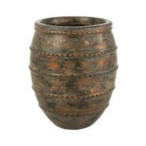 Cache pot terracotta 59x59x70cm