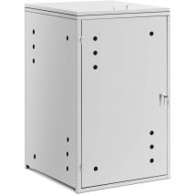 Cache-poubelle 240 l Trous d'aération - Habillage de poubelle Abri à poubelle