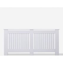 Ahd Amazing Home Design - Cache-radiateur en bois blanc 172x19x81,5h Heeter xxl