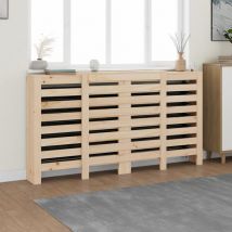 Maisonchic - Cache-radiateur, Équipement pour radiateur 210x21x85 cm Bois massif de pin design IN236450