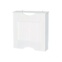 Cache Radiateur hidden blanc