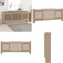 Cache-radiateur mdf 205 cm - cache-radiateur - cache-radiateurs - Home & Living - Brun