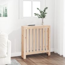 Maison Chic - Cache-radiateur Équipement pour radiateur 79,5x19x84 cm Bois massif de pin 50849