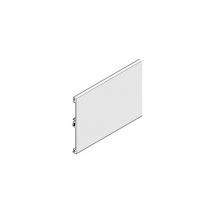 Cache-rail de finition pour ferrure de volet coulissant Frontslide 60A - long. 6000 mm - anodisé argent Hawa