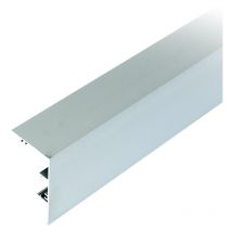 Arlu - Cache rail expert - Hauteur : 83 mm - Longueur : 2000 mm - Pour rail : Fixation murale