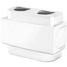 Conecterm France - Cache robinet thermostatisable blanc - Conecterm