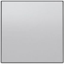 Cache sortie câble / bouton poussoir ARGENT NIESSEN SKY 8507 PL