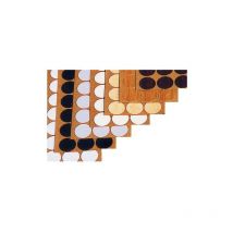 Cache-trou Systemcach 781 prunier - Ø19.5 mm - Blanc - Sachet 500 - SKBB781