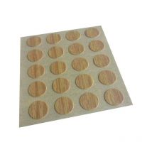 Prunier - Cache pour ferrure d'assemblage pour meuble 712 - Chêne (Sachet de 100)