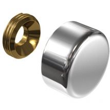 Cache vis alu 13 mm (à l'unité)