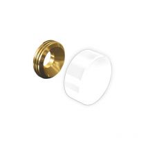 Cache vis blanc 13 mm (à l'unité)