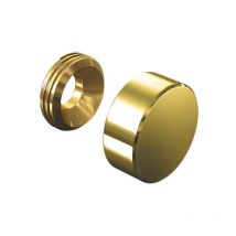 Cache vis doré 13 mm (à l'unité)