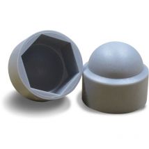 Cache vis écrou M4 clef de 7 mm gris - Ajile